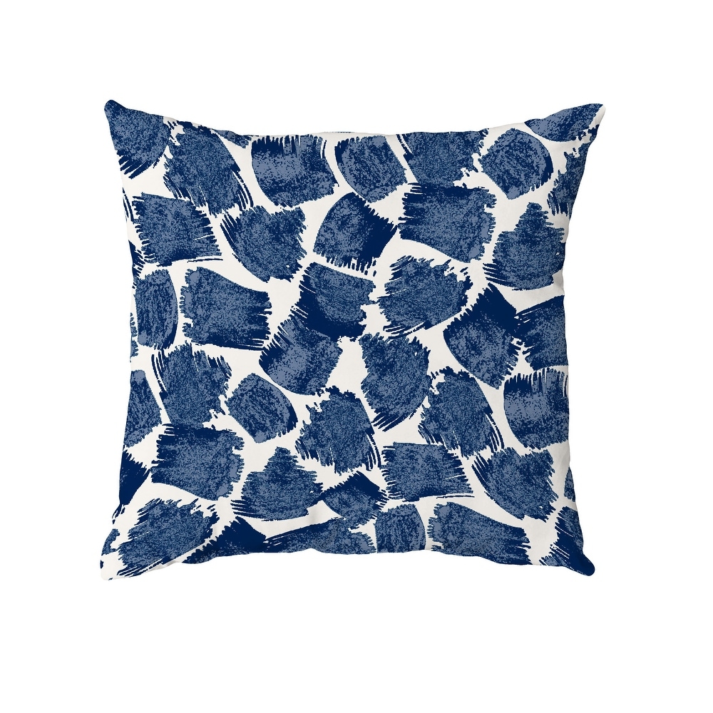 26-Inch Manual Woodworkers & Weavers Square Throw Pillow Featherwood Blue 26-Inch Manual Woodworkers & Weavers Square Throw Pillow Featherwood Blue